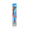 Зубна щітка Flossbrush (від 6 років) - Blue, (Brush-baby)