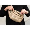 Сумка через плече Childhome Banana bag puffered beige, арт. CWBANAPBE — Photo 10