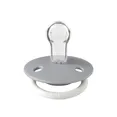 Соска пустушка BIBS De Lux Silicone Round (кругла) – Cloud GLOW (світиться в темряві) 0-36 міс.