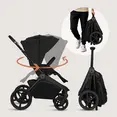 Універсальна коляска 3 в 1 Lionelo FREYA 3IN1 BLACK ONYX — Photo 6