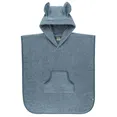Рушник пончо з капюшоном BIBS Kangaroo Poncho Toddler Woodchuck — Photo 3