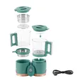 Блендер-пароварка Babymoov Nutribaby Glass — Photo 4