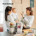 Блендер-пароварка Babymoov Nutribaby+ Beige — Photo 10