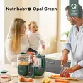 Блендер-пароварка Babymoov Nutribaby+ Opal green — Photo 9