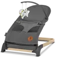 Дитячий шезлонг Lionelo JUNE AIR GREY GRAPHITE