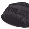 Сумка через плече Childhome Banana bag puffered black, арт. CWBANAPBL — Photo 3