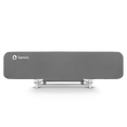 Захисна бар'єрка для ліжка Lionelo Lora XL Grey Stone