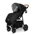 Прогулянкова коляска Lionelo NATT BLACK ONYX — Photo 1