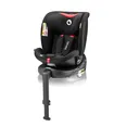 Дитяче автокрісло Lionelo NAVY I-size BLACK RED — Photo 1