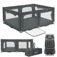 Манеж Lionelo FLORENCE EASY FOLD GREY GRAPHITE