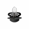 Соска пустушка BIBS Supreme Silicone Symmetrical (симетрична) – Black 0-6 міс.