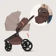 Універсальна коляска 3 в 1 Lionelo FREYA 3IN1 BROWN CHOCOLATE — Photo 2