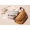 Сумка через плече Childhome Banana bag teddy beige, арт. CWBANAT — Photo 10