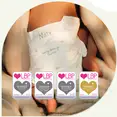 Одноразові дитячі підгузки BioEmbrace "NATY". Розмір 2 (3-6 кг.), 33 шт. в упаковці. — Photo 3