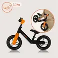 Біговел Lionelo TONI BLACK ORANGE — Photo 1