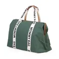 Сумка Childhome Mommy bag Signature canvas green, арт. CWMBBSCGR — Photo 1
