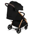 Прогулянкова коляска Lionelo INGRID BLACK ONYX — Photo 2