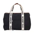 Сумка Childhome Mommy bag Signature canvas black, арт. CWMBBSCBL — Photo 9