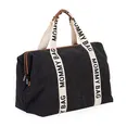 Сумка Childhome Mommy bag Signature canvas black, арт. CWMBBSCBL — Photo 1