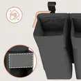 Органайзер для ліжечка Lionelo SIDEPOCKET LARGE GREY — Photo 4