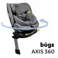 Автокрісло Bugs Axis 360 - Cloud Grey (група від 0 до 36 кг) — Photo 13
