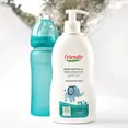 Органічний миючий засіб для дитячого посуду, пляшок, сосок Friendly Organic 500 мл — Photo 6