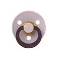 Пустушка Studio Colour Fusion Latex Round (кругла) – Dusky Lilac/Plum 0-6 міс.