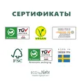 Органічні підгузники Eco by Naty Розмір 0 (до 4,5 кг) 25 шт — Photo 6