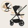 Універсальна коляска 3 в 1 Lionelo MERIL 3IN1 BLACK ONYX — Photo 2
