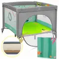 Манеж Lionelo MILLE PLUS GREY GREEN — Photo 1