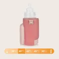 Підігрівач пляшок Lionelo THERMUP GO EVO CORAL PINK — Photo 1