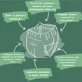 Органічні підгузки-трусики Eco by Naty Розмір 4 (від 8 до 15 кг) 36 шт — Photo 1