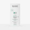 Дитячий сонцезахисний мінеральний флюїд Babe з фізичними фільтрами, пантенолом і пребіотиком spf 50 , 50 мл — Photo 2