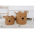 Набір корзин для іграшок Childhome Teddy коричневий, арт. CCBTBSET — Photo 1