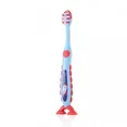 Зубна щітка Brush-Baby FlossBrush (3-6 років) Ракета, на ніжці-липучці (подвійна упаковка) — Photo 1