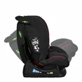 Дитяче автокрісло Lionelo AART I-SIZE BLACK CARBON RED — Photo 9