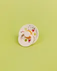 Пустушка BIBS x Moomins Colour Latex Round (кругла) Dancing Friends – Petal (6-18 міс) — Photo 4