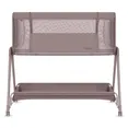 Ліжечко приставне Lionelo LUNA BEIGE TAUPE — Photo 1