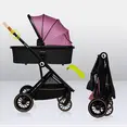 Універсальна коляска 2 в 1 Lionelo RIYA PINK VIOLET — Photo 1