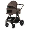 Універсальна коляска 2 в 1 Lionelo LAYLA 2IN1 BEIGE SAND — Photo 11
