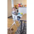 Стілець для годування Beaba Up &amp; Down білий, арт. 912598 — Photo 8