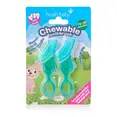 Щітка-гризунець Chewable Toothbrush (від 0 до 3 років), (Brush-baby) (2 шт в уп)