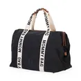 Сумка Childhome Mommy bag Signature canvas black, арт. CWMBBSCBL — Photo 2