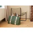Сумка Childhome Mommy bag Signature canvas green, арт. CWMBBSCGR — Photo 6
