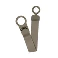 Тримач-стрічка для пустушки з петлею BIBS Pacifier Clip Loop Dark Oak