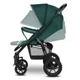 Прогулянкова коляска Lionelo ANNET TOUR GREEN TURQUOISE — Photo 3