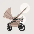Універсальна коляска 3 в 1 Lionelo FREYA 3IN1 BEIGE SAND — Photo 7