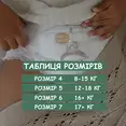 Органічні підгузки-трусики Eco by Naty Розмір 4 (від 8 до 15 кг) 36 шт — Photo 5