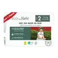 Органічні підгузники Eco by Naty Розмір 2 (від 3 до 6 кг) 33 шт