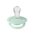 Соска пустушка BIBS De Lux Silicone Round (кругла) – Nordic Mint 0-36 міс.